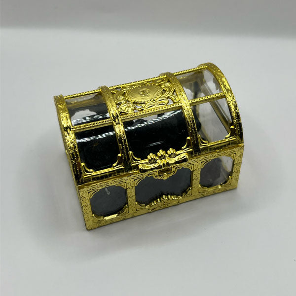 Golden Jewelry Box - Black Turmalina