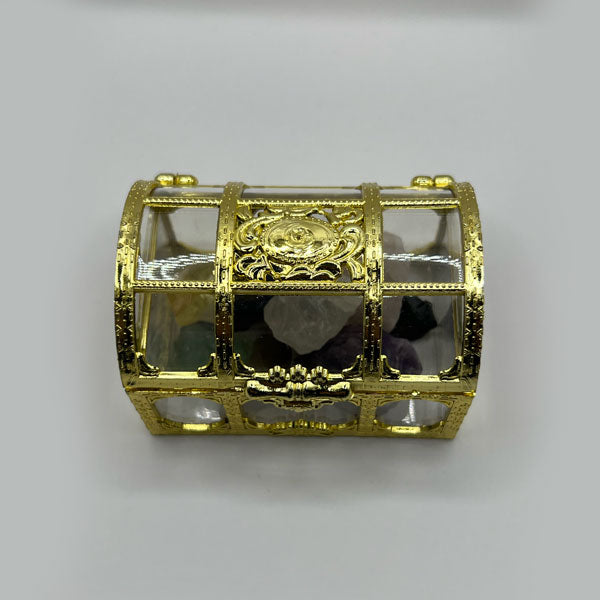 Golden Jewelry Box - Kit Stone 7 Chacras